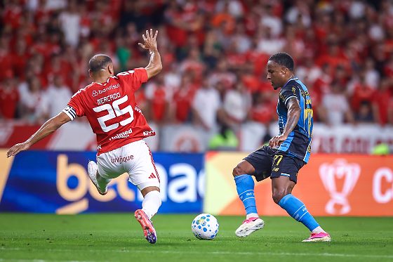 Internacional x Gr&ecirc;mio