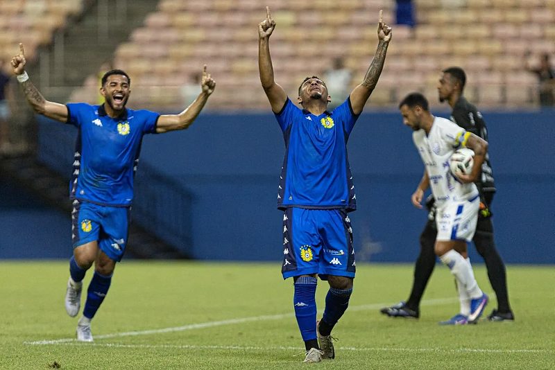 Nacional-AM vence CSA em jogo de ida dos playoffs de acesso da Série D