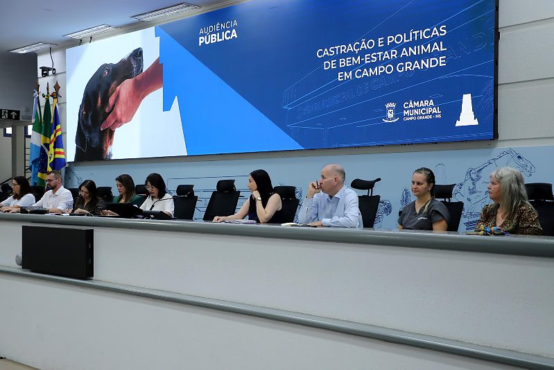 Audiência pública foi na Câmara Municipal de Campo Grande