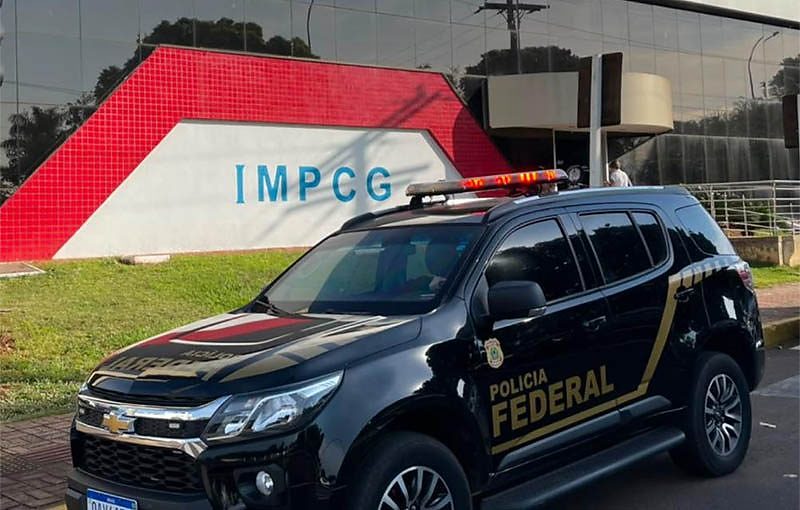 Policiais amanheceram na sede do IMPCG
