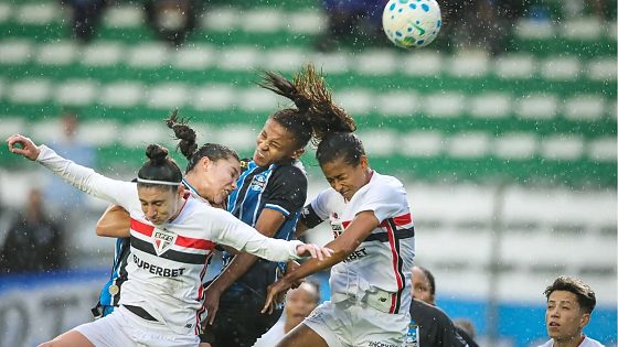 Gr&ecirc;mio x S&atilde;o Paulo