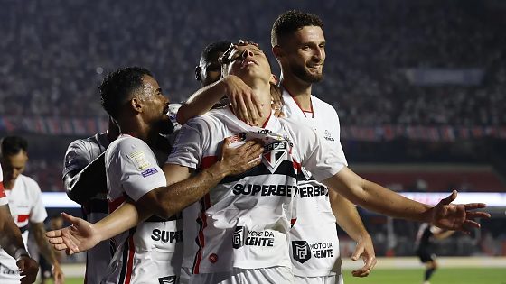 S&atilde;o Paulo x Bragantino