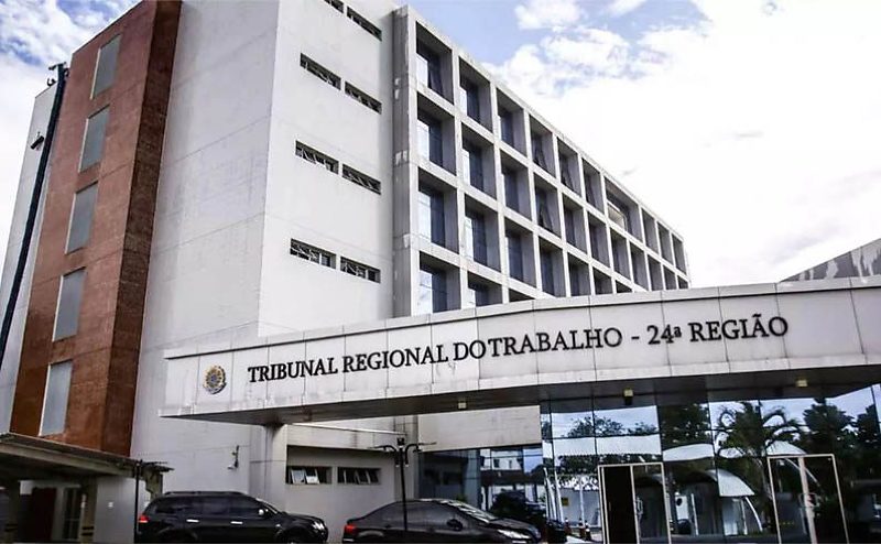 Sede do Tribunal Regional do Trabalho de MS