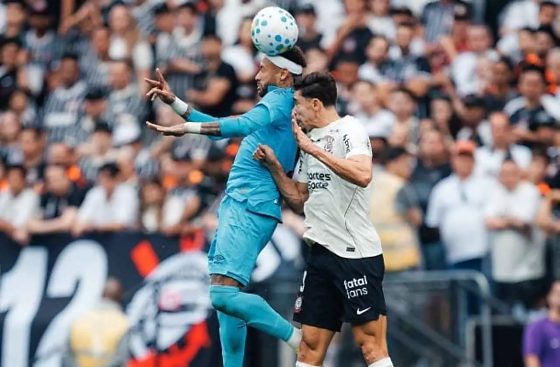 Corinthians x Santos