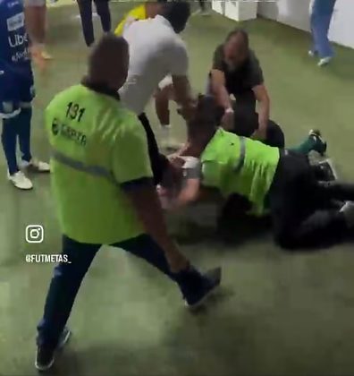 Confusão entre ABC x Uberlândia