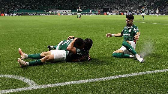 Palmeiras x LDU