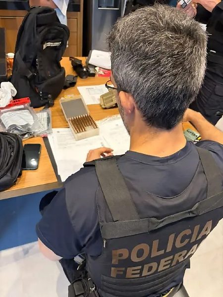 PF apreende armas em investigação sobre registro irregular de CAC em MSPF apreende armas em investigação sobre registro irregular de CAC em MS
