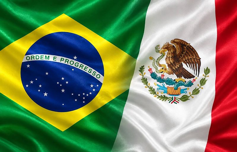 Brasil e México