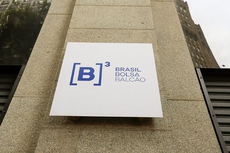 Escritório da B3 Brasil bolsa balcão