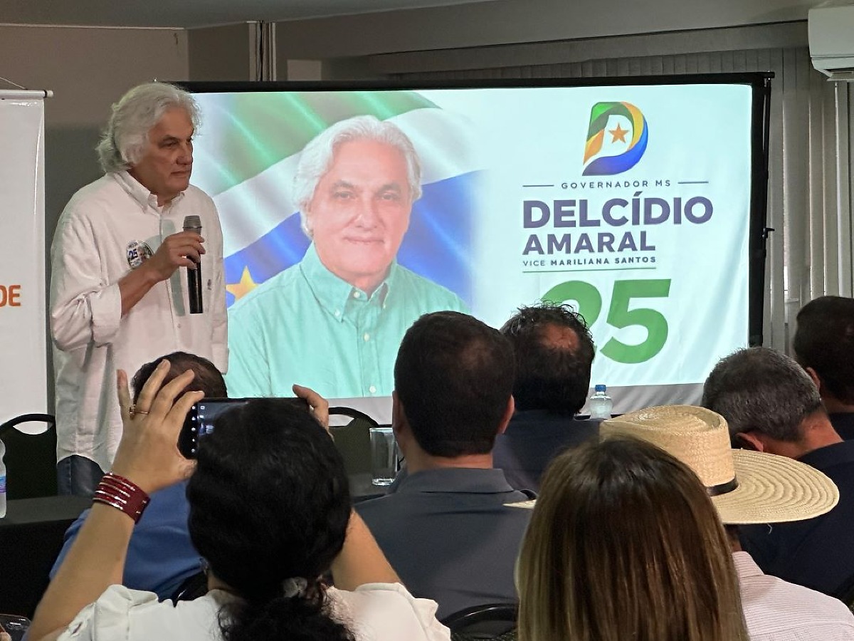  Delcidio Amaral (PRD) - lan&ccedil;amento Elei&ccedil;&otilde;es 2026