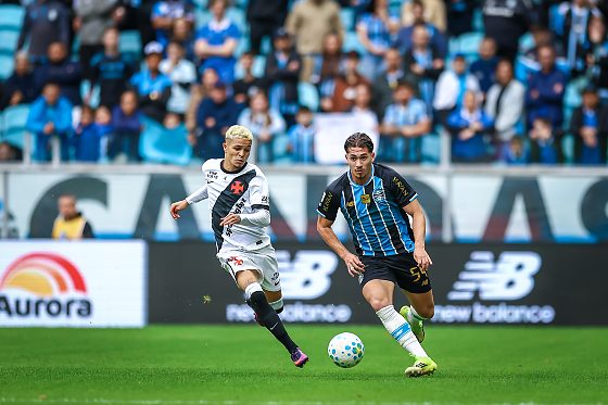 Gr&ecirc;mio x Vasco
