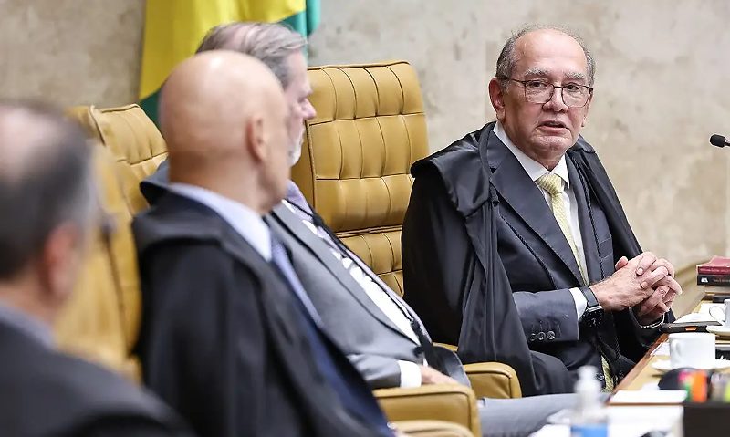Brasília (DF), 18/06/2026 - Ministro Gilmar Mendes fala durante sessão plenária do STF