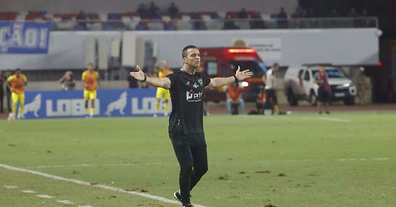 Júnior Rocha Demitido do Paysandu - Brasileirão da Série C 2026
