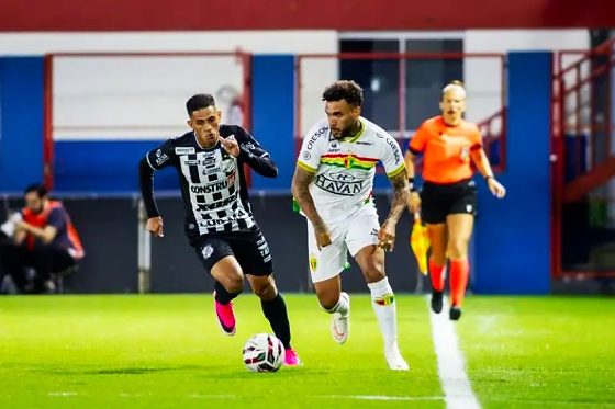 Brusque 2 x 2 Inter de Limeira - Brasileirão da Série C 2026