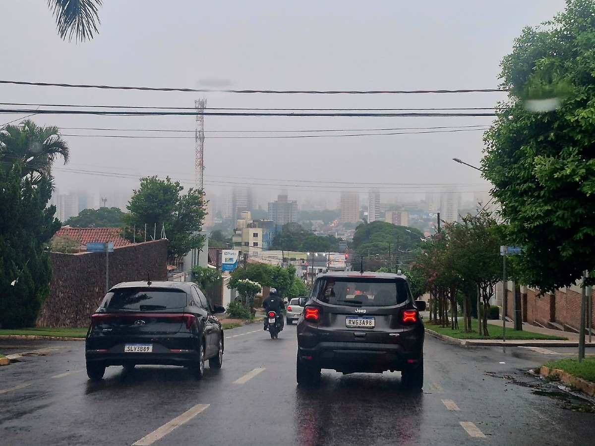 Chuva alivia calor e Campo Grande registra mais de 36 mm nes | Variedades | QTU Notícias