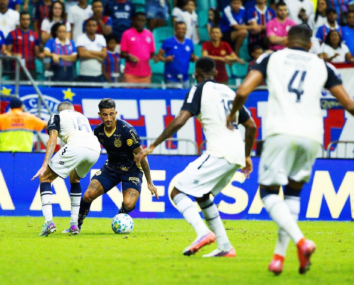 Bahia 2 x 1 Remo - Campeonato Brasileiro da S&eacute;rie A 2026