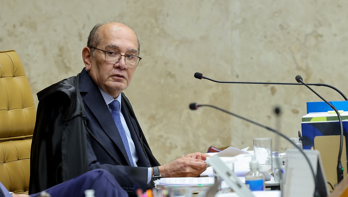 STF: Gilmar Mendes critica condução do caso Master por Fux na 2ª Turma - Foto