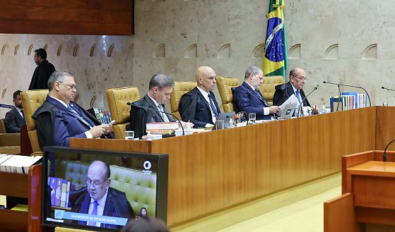Nunes Marques e Dias Toffoli se declaram impedidos em julgamento sobre Alexandre de Moraes no STF
