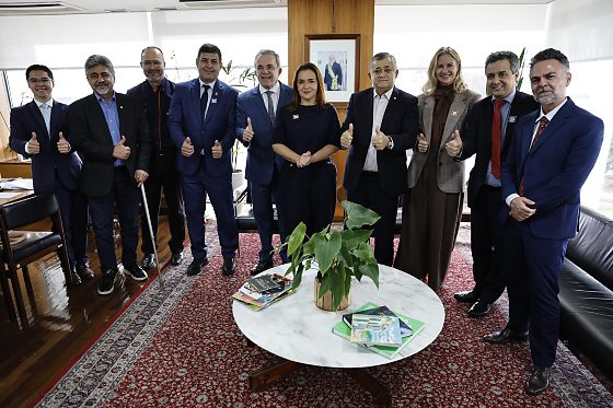 Reuni&atilde;o em Bras&iacute;lia