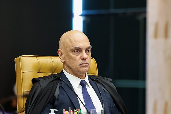 Sess&atilde;o do STF sobre investiga&ccedil;&atilde;o contra Alexandre de Moraes tem bate-boca entre ministros