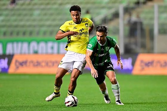 S&atilde;o Bernardo x Am&eacute;rica-MG