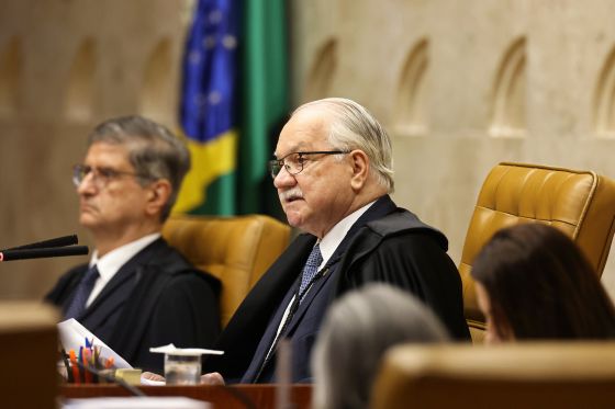 Sess&atilde;o do STF sobre investiga&ccedil;&atilde;o contra Alexandre de Moraes tem bate-boca entre ministros