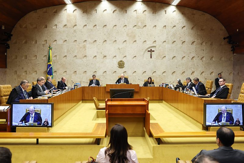 Sessão do STF segue sobre a investigação contra Alexandre de Moraes