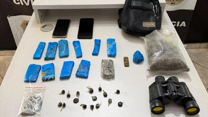 Operação prende três por furto de caminhonetes em Mato Grosso do Sul