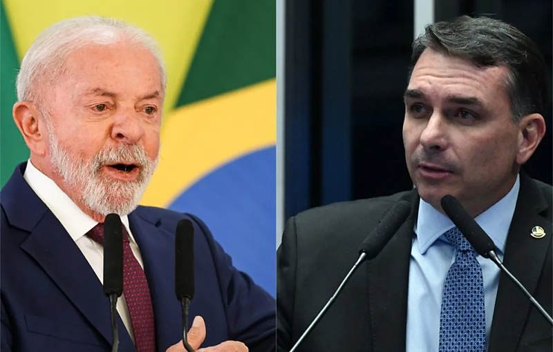 Lula lidera nos dois turnos, seguido por Flávio