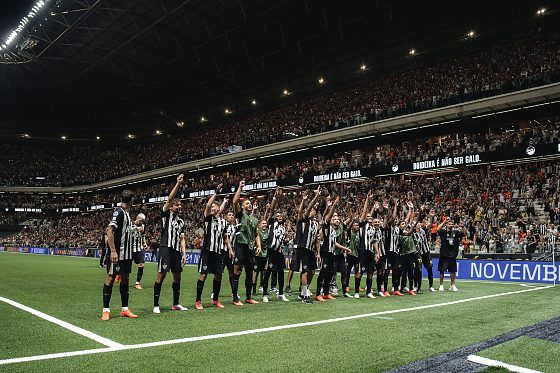 Atl&eacute;tico-MG x Santos