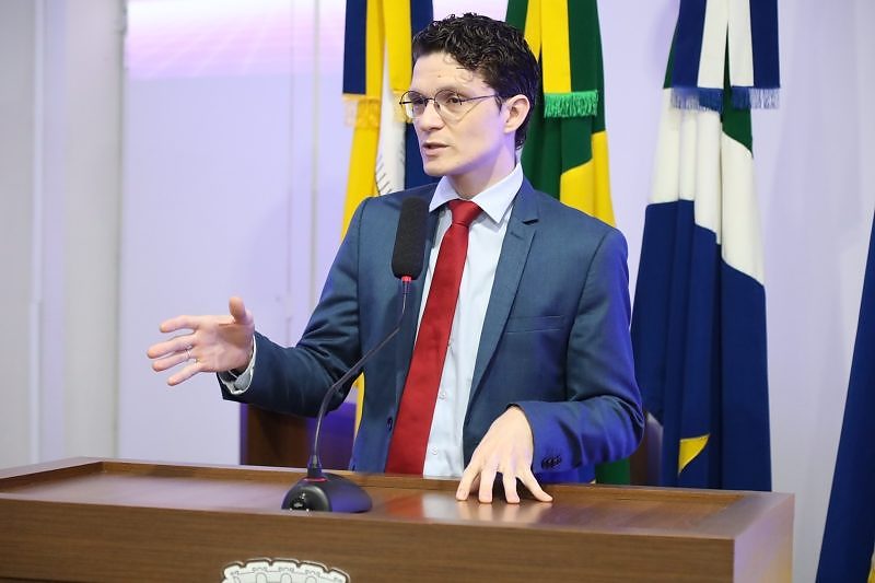 Vereador Franklin Schmalz (PT)