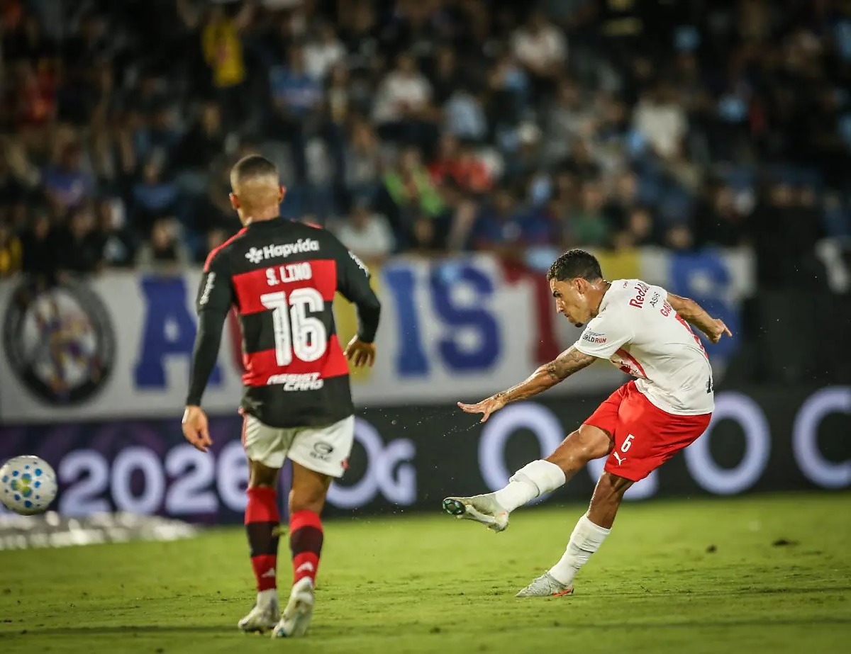 Flamengo x Bragantino