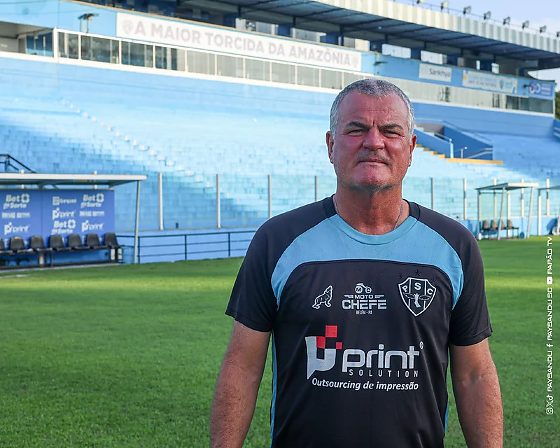 Paysandu-PA - T&eacute;cnico Mazola junior Brasileir&atilde;o da S&eacute;rie C 2026