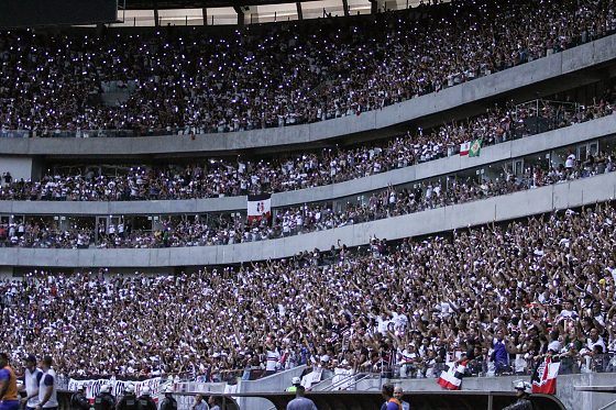 Santa Cruz-PE - Torcida Coral - Arena Pernambuco Brasileir&atilde;o da S&eacute;rie C 2026