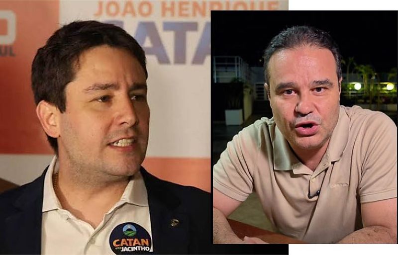 João Henrique Catan e Fábio Trad