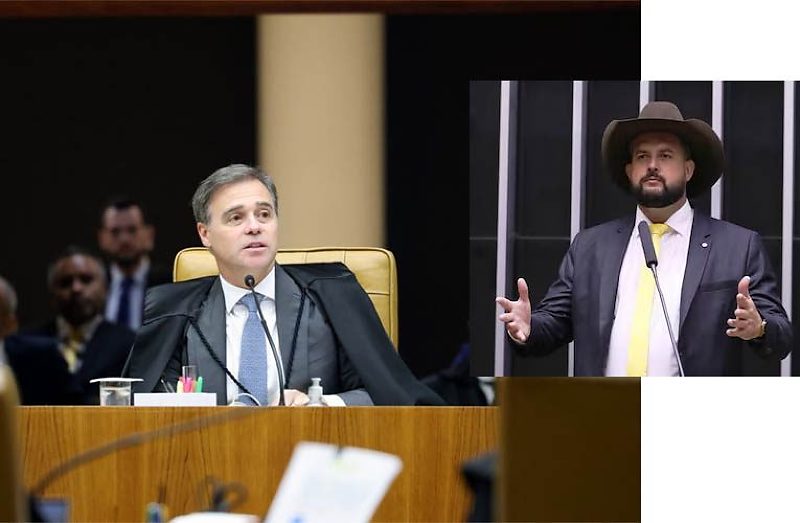 Mendonça e o deputado Zé Trovão