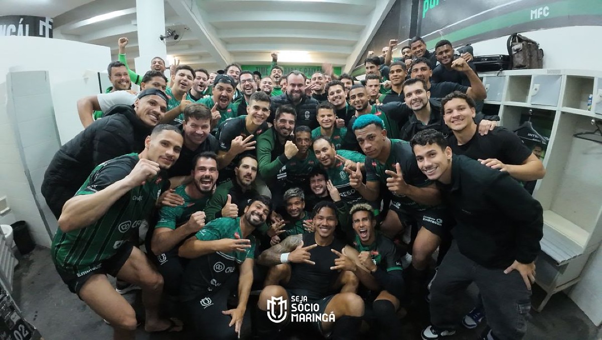 Maring&aacute;-PR 2 x 0 Botafogo-PB - 2&ordf; fase do Brasileir&atilde;o da S&eacute;rie C 2026