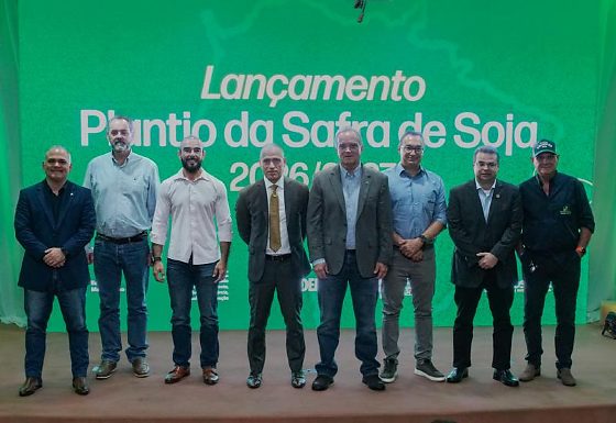 Aprosoja/MS lan&ccedil;a safra de soja 2026/2027 com expectativa de 15,3 milh&otilde;es de toneladas