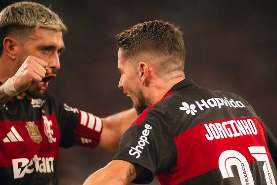 Flamengo x Bragantino