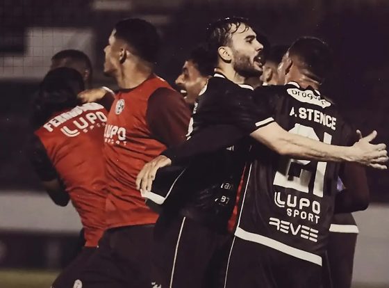 Ferrovi&aacute;ria x Brusque