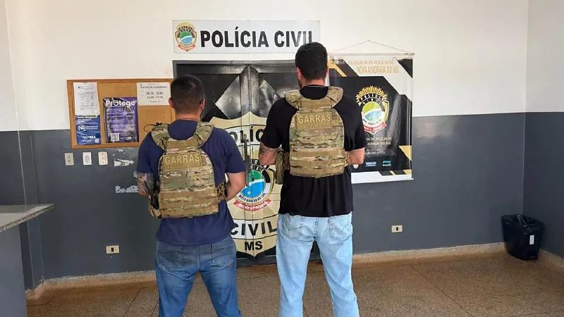 Foragido morre em confronto com policiais civis em Nova Alvorada do Sul