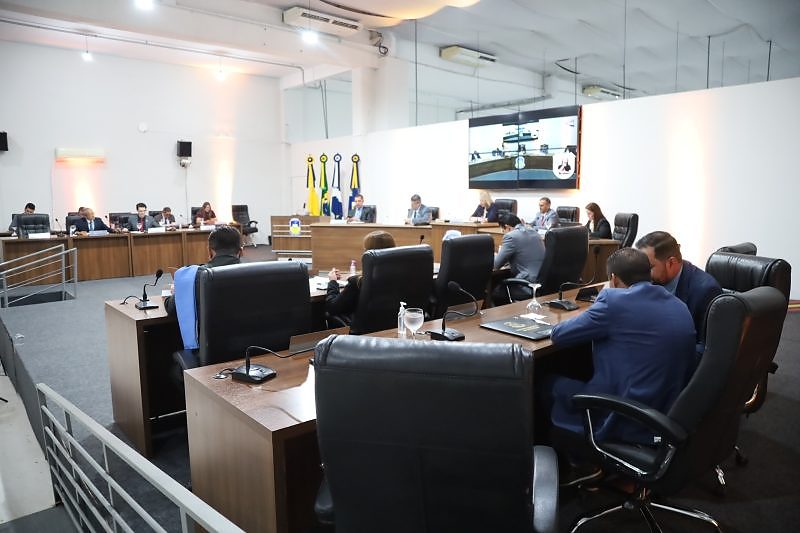 Sessão Ordinária da Câmara de Dourados desta segunda-feira