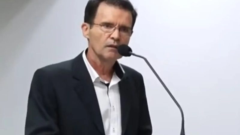 Ex-vereador de Campo Grande, Djalma Blans