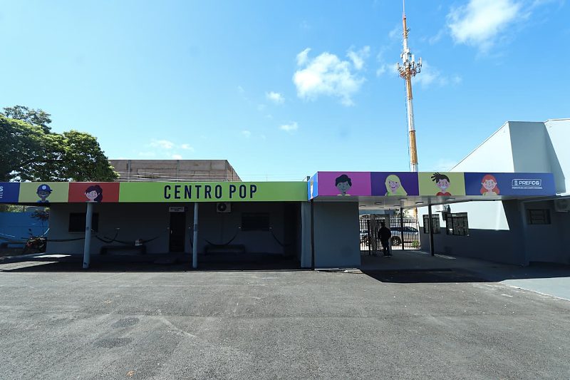 Novo Centro POP está localizado no bairro Amambai, região central de Campo Grande