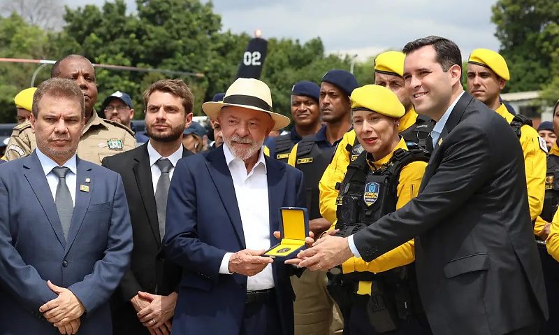 Rio de Janeiro (RJ), 18/09/2026 - O presidente da República, Luiz Inácio Lula da Silva, acompanha as ações integradas para o enfrentamento ao crime organizado no Rio de Janeiro, no Complexo da Polícia Rodoviária Federal do Rio de Janeiro, em Irajá, Z