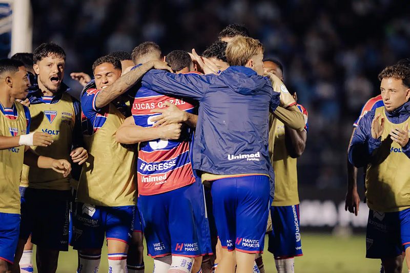 Fortaleza vence Londrina e encosta nos líderes da competição