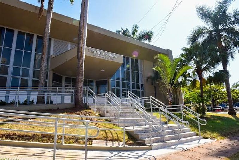 Paço Municipal da Prefeitura de Campo Grande