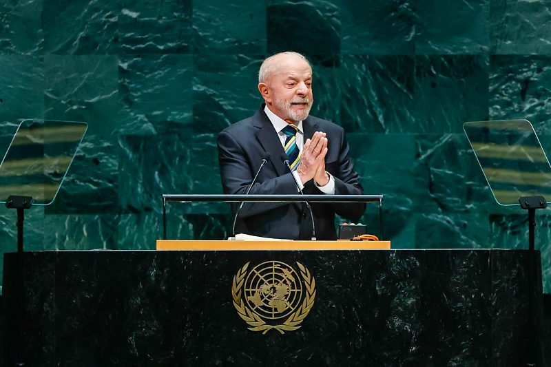 Presidente Lula discursa da Assembleia Geral da ONU