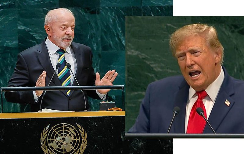Lula abriu os discursos; Trump falou em seguida