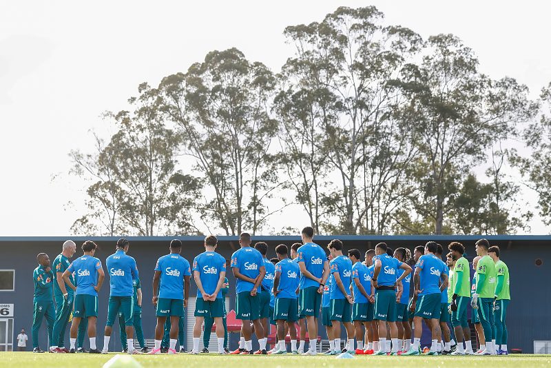 Seleção realizou primeiro treino com grupo completo em Brisbane, na Super Data FIFA